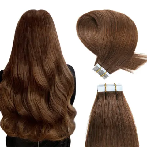 Invisible Hair Extensions for Female Wigs