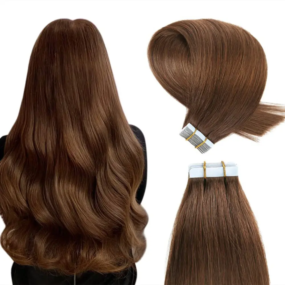 Invisible Hair Extensions for Female Wigs