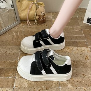 Women's Shell Star Thick-Soled Sneakers 2026 Spring New Arrival, Elevator White... 2