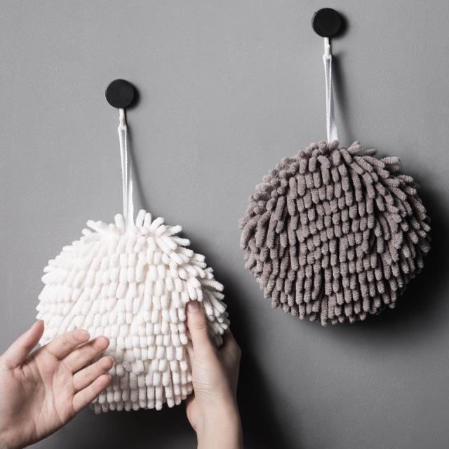 Title 4, Japanese-style Chenille Handball Kitchen Lint-f...