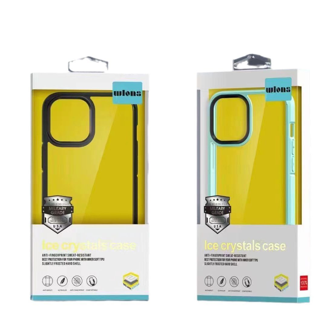 Phone Case Armor Frosted Semi-transparent