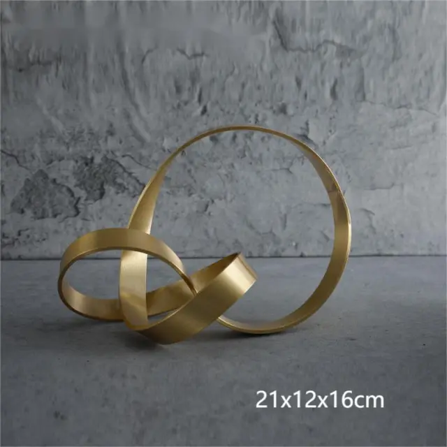 Soft Decoration Metal Twist Art Decoration Trumpet - Shop at LoveMi