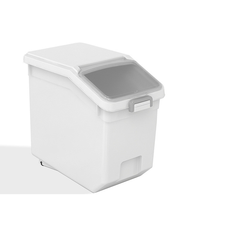 Title 5, Kitchen Rice Bucket Household Sealed Rice Box 2...