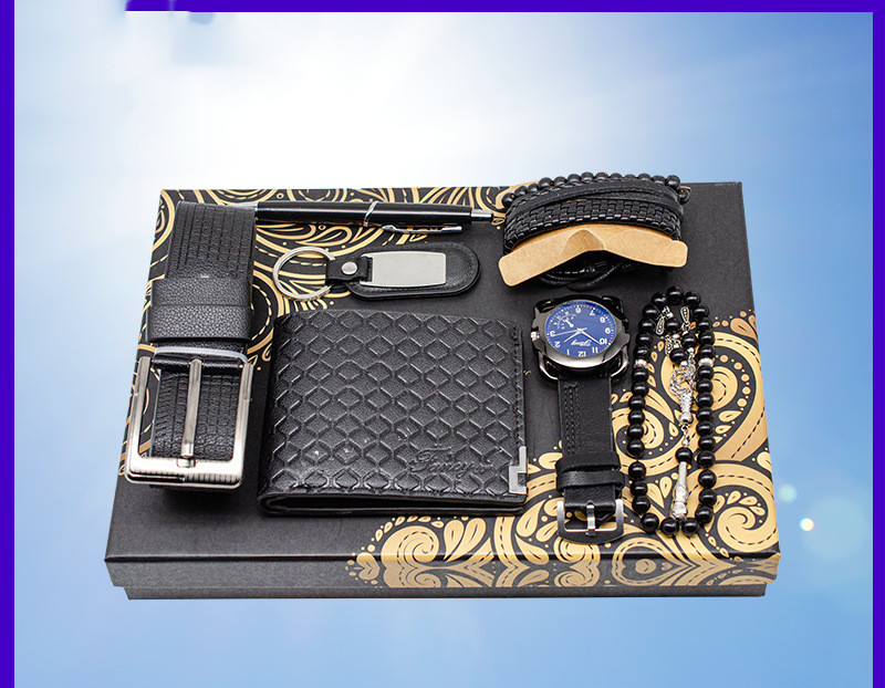 Men’s Fashion Personalized Gift Seven-piece