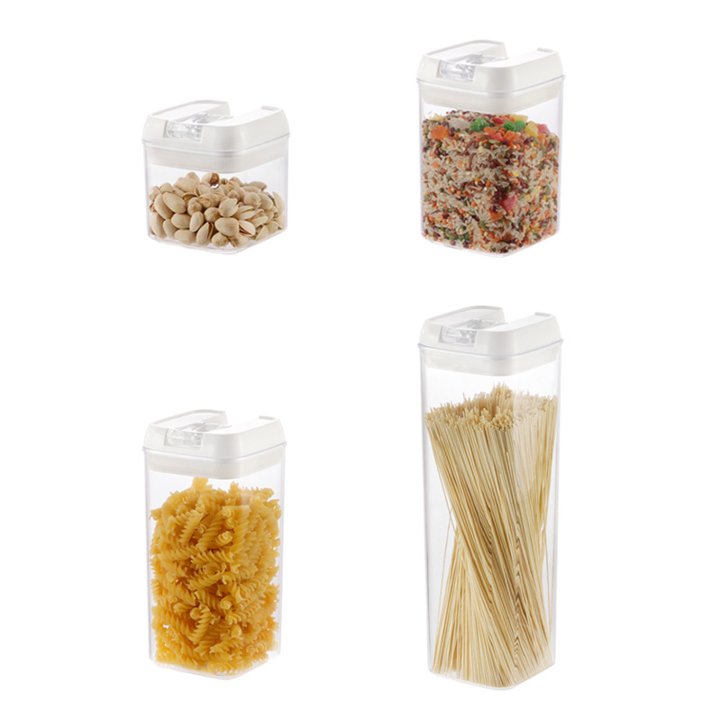 Title 3, Cereals Press-type Food Preservation Plastic Va...