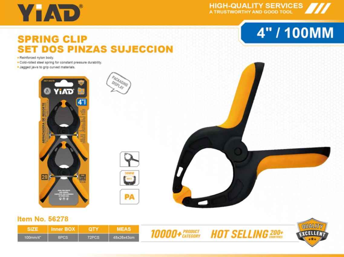 Nylon Clamp – Only Support Self-pickup, Free Shipping Price Is Anti-auction Pric