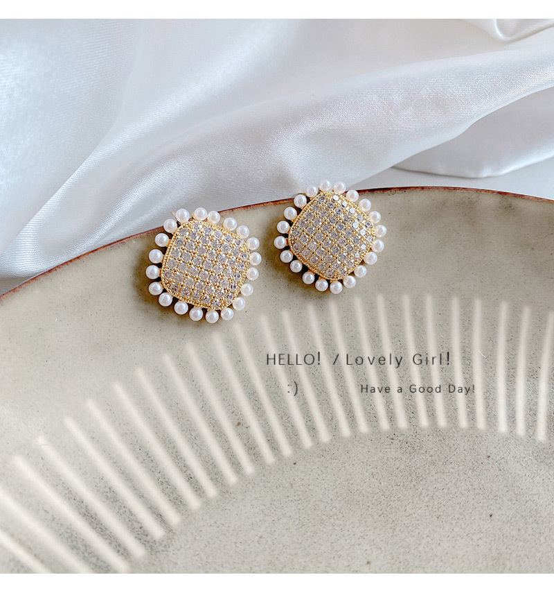 Earrings Women's Wild Personality Ear Jewelry Trend