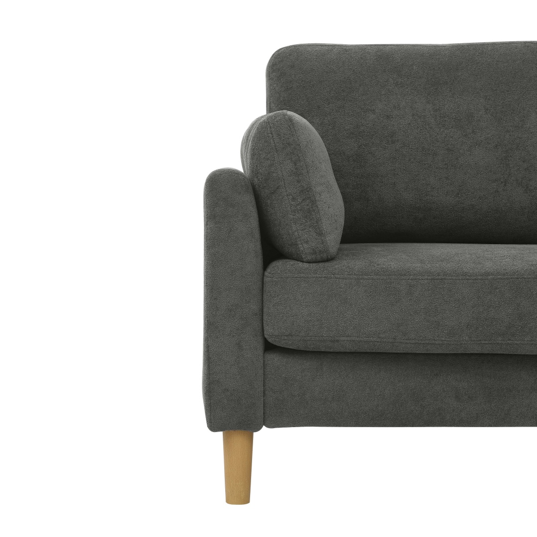 Modern Minimalist 2-Seater Sofa