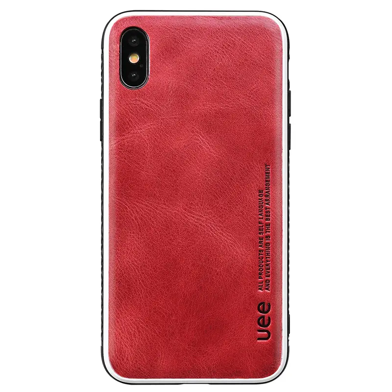 Creative 2-in-1 High-end Full Bag Cow Leather Protective Sleeve