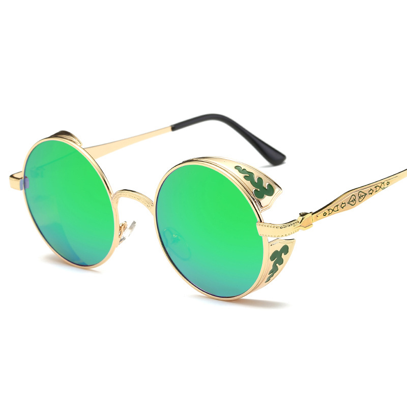 Gold Frame Green Mercury