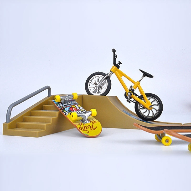 Title 1, Creative Simulation Mini Alloy Bicycle Model