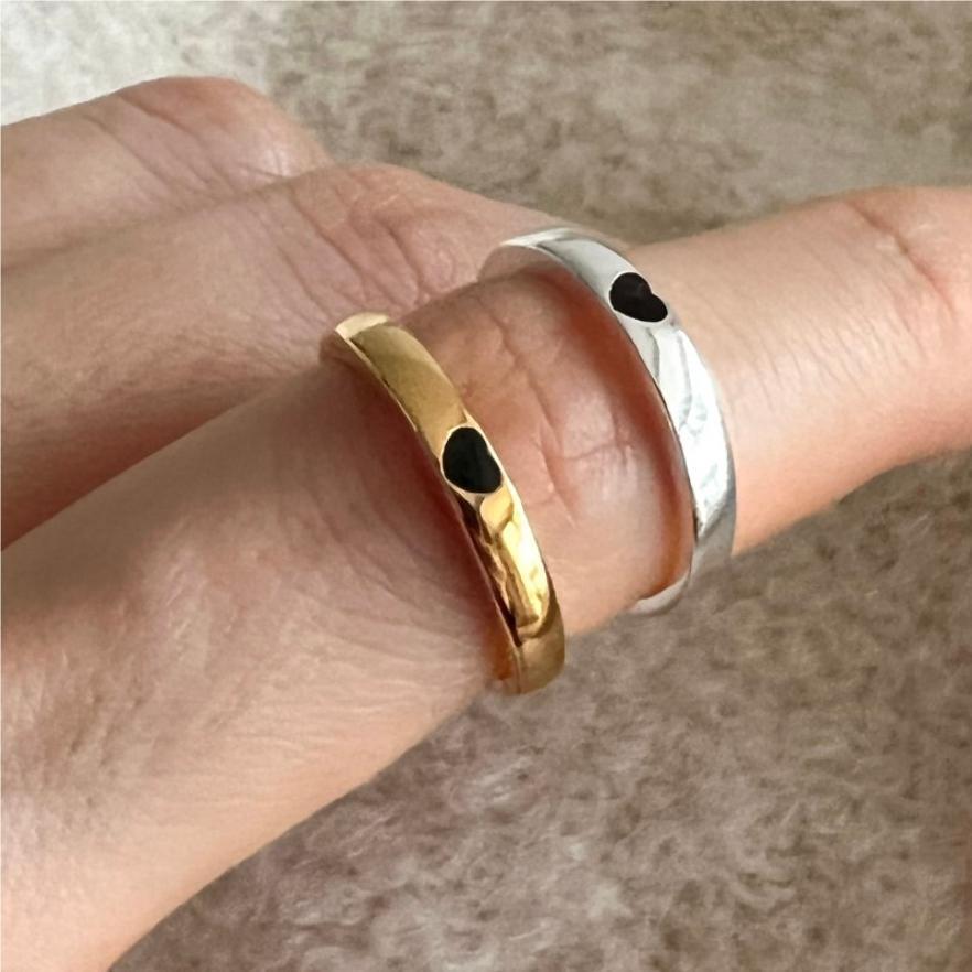 S925 Sterling Silver Love Ring