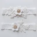 Pair Of Whitegarters