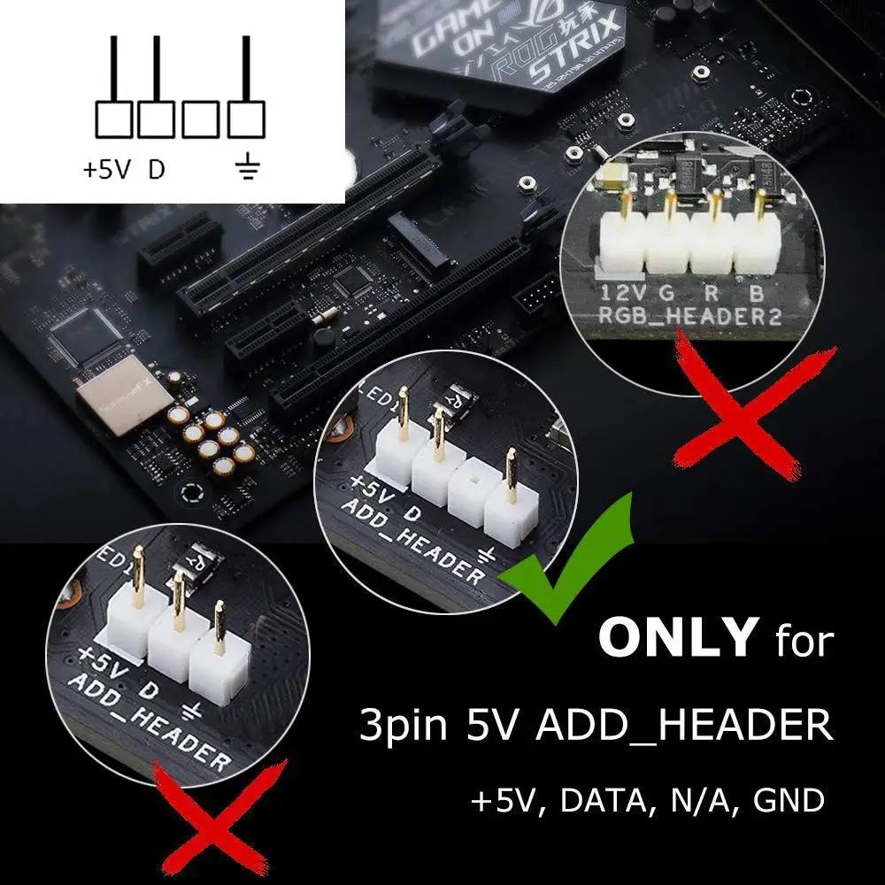 LED 5v Built-in 5050 Phantom IC30 Light