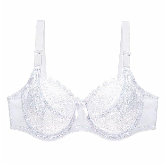 Title 7, Pure color bra lace women