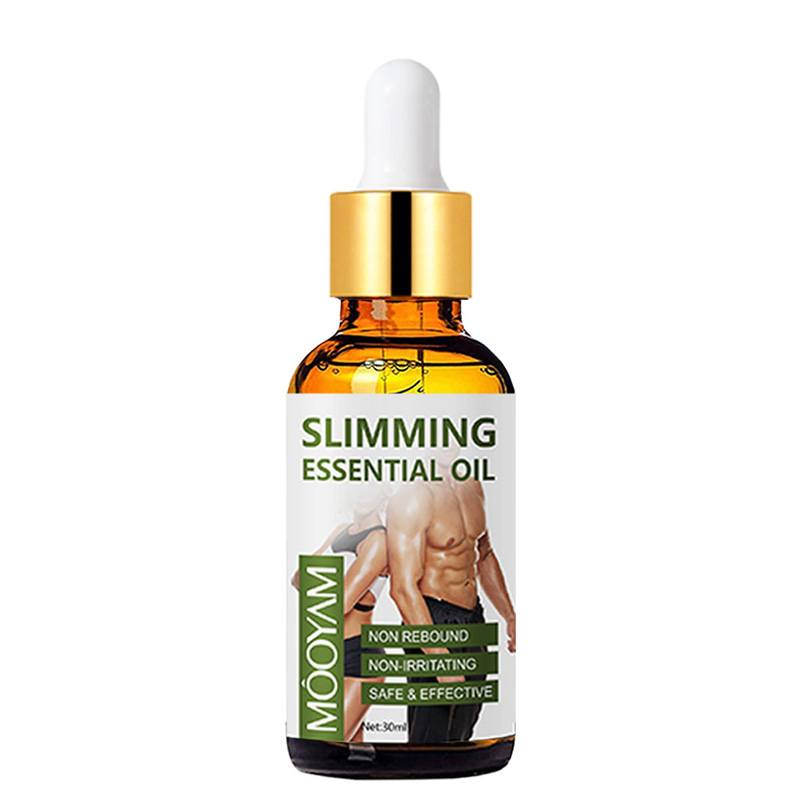 Slimming Oil,30ml Belly Drainage Slimming Oil With Natural Plant Extracts - Moisturizing Slimming Essential Oil Fast Burner For Belly, Waist, Arms, Legs, Butt