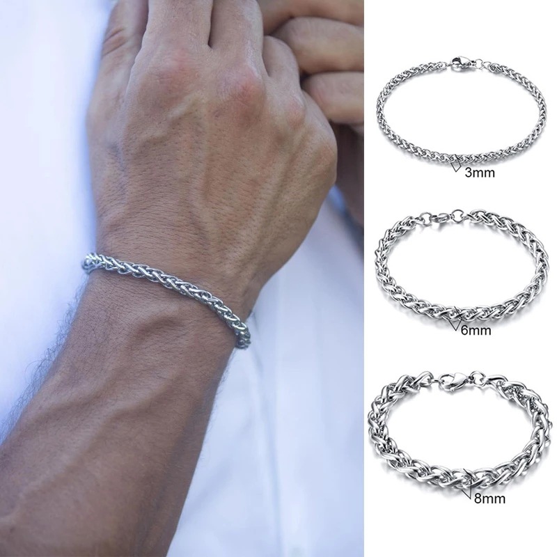 Titanium Steel Keel Bracelet Cold Wind