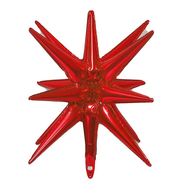 Title 3, 22-inch 4D One-piece Explosion Star Aluminum Fi...