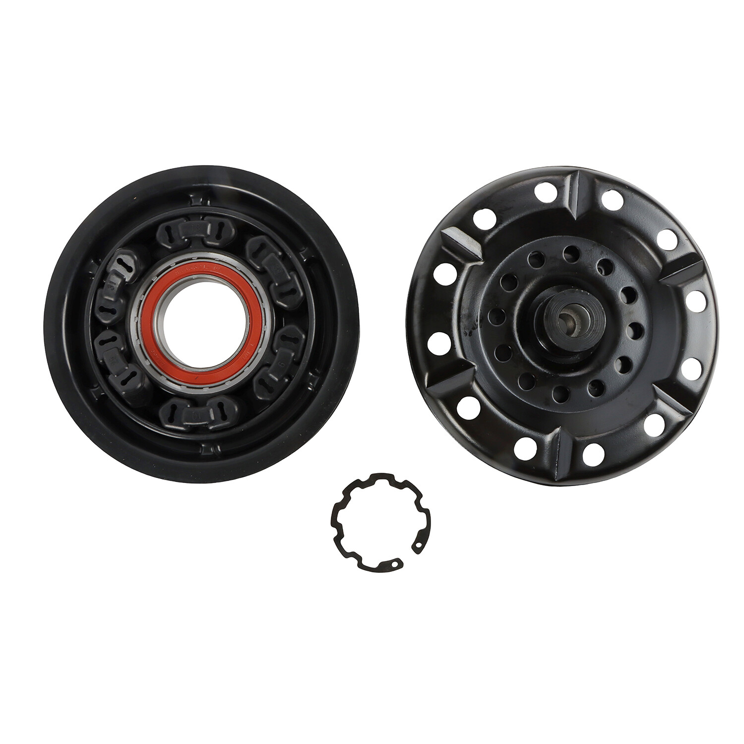 AC Compressor Clutch Assembly Kit 88310-52481 For 2006-2012 -Toyota Yaris 1.5L US