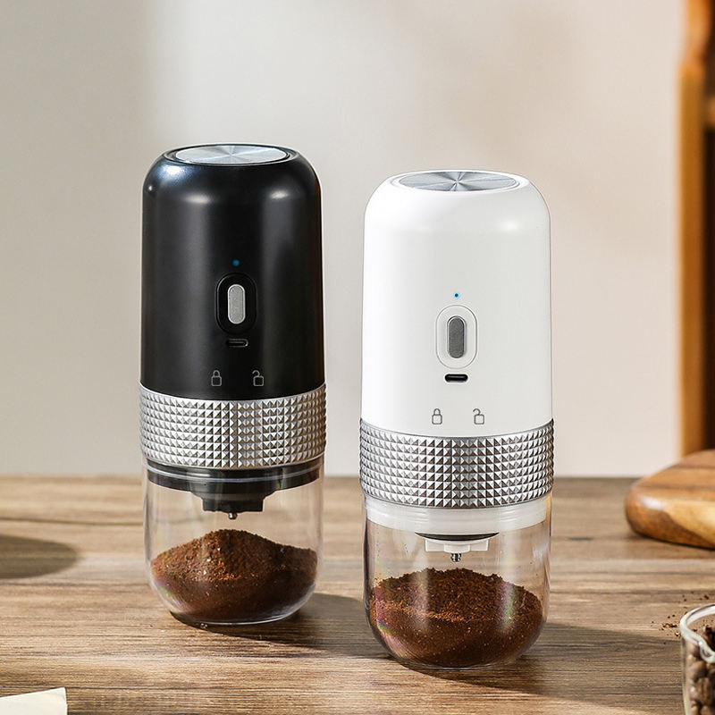Electric Ceramic Coffee Grinder USB Charging Portable Outdoor Coffee Grinder — foto 2