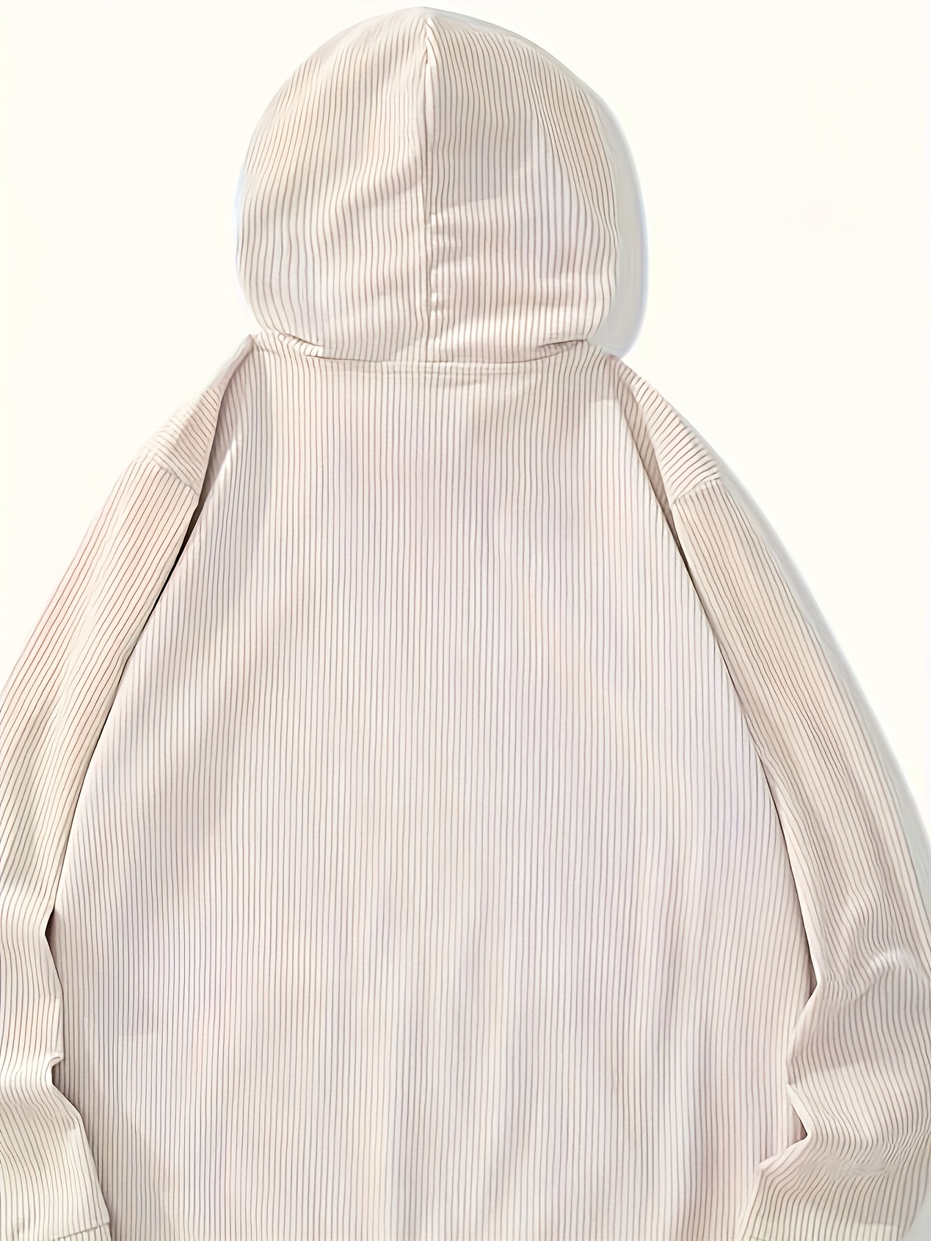 Export Quality English European And American Sizes Jacquard Round Neck Hoodie For Men And Women - Image 3