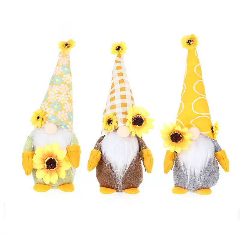 Summer Sunflower Festival Sunflower Goblin Doll Decorations