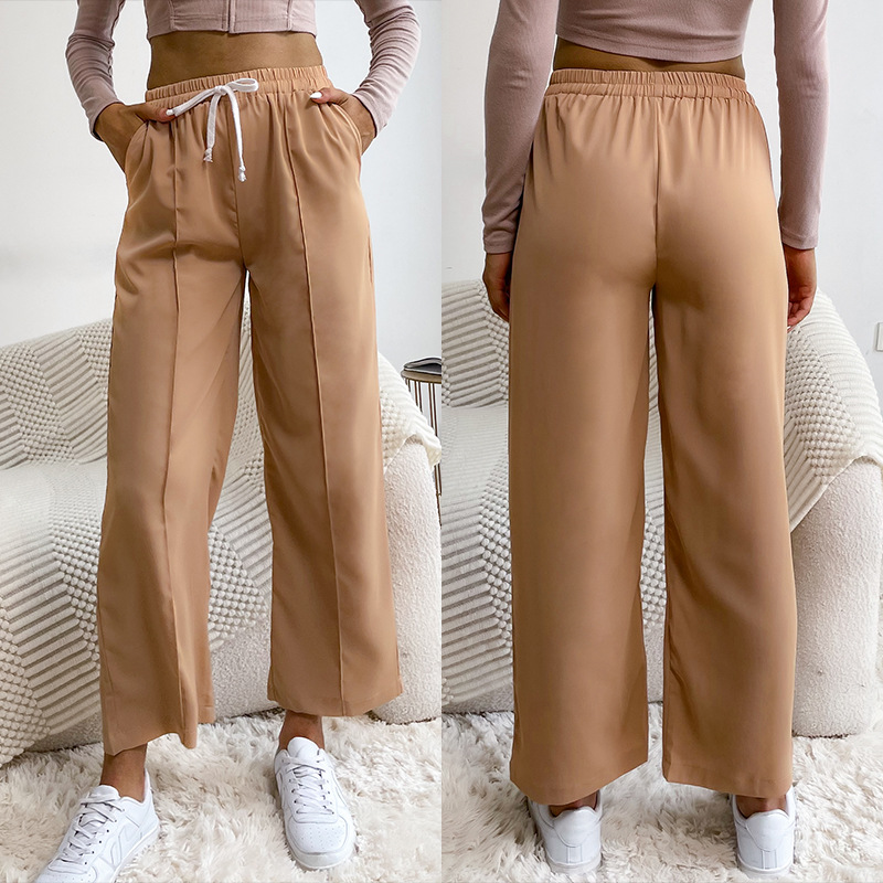 Title 8, Brown Pants Women