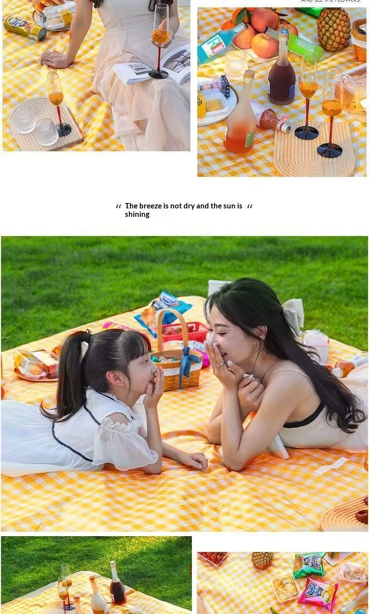 Only For Self Pickup - Picnic Mat, Thickened Picnic Cloth, Spring Outing... 10
