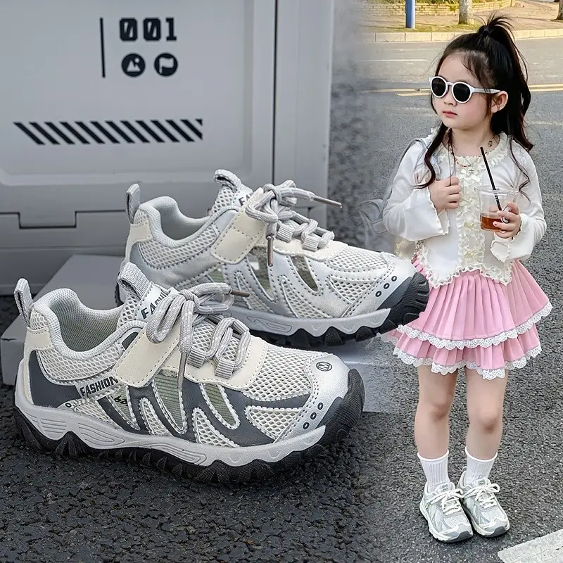 2026 Spring Summer Kids Mango Toe Sneakers