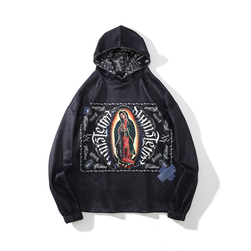 Title 1, High Street Dark Goethe Religious Hoodie