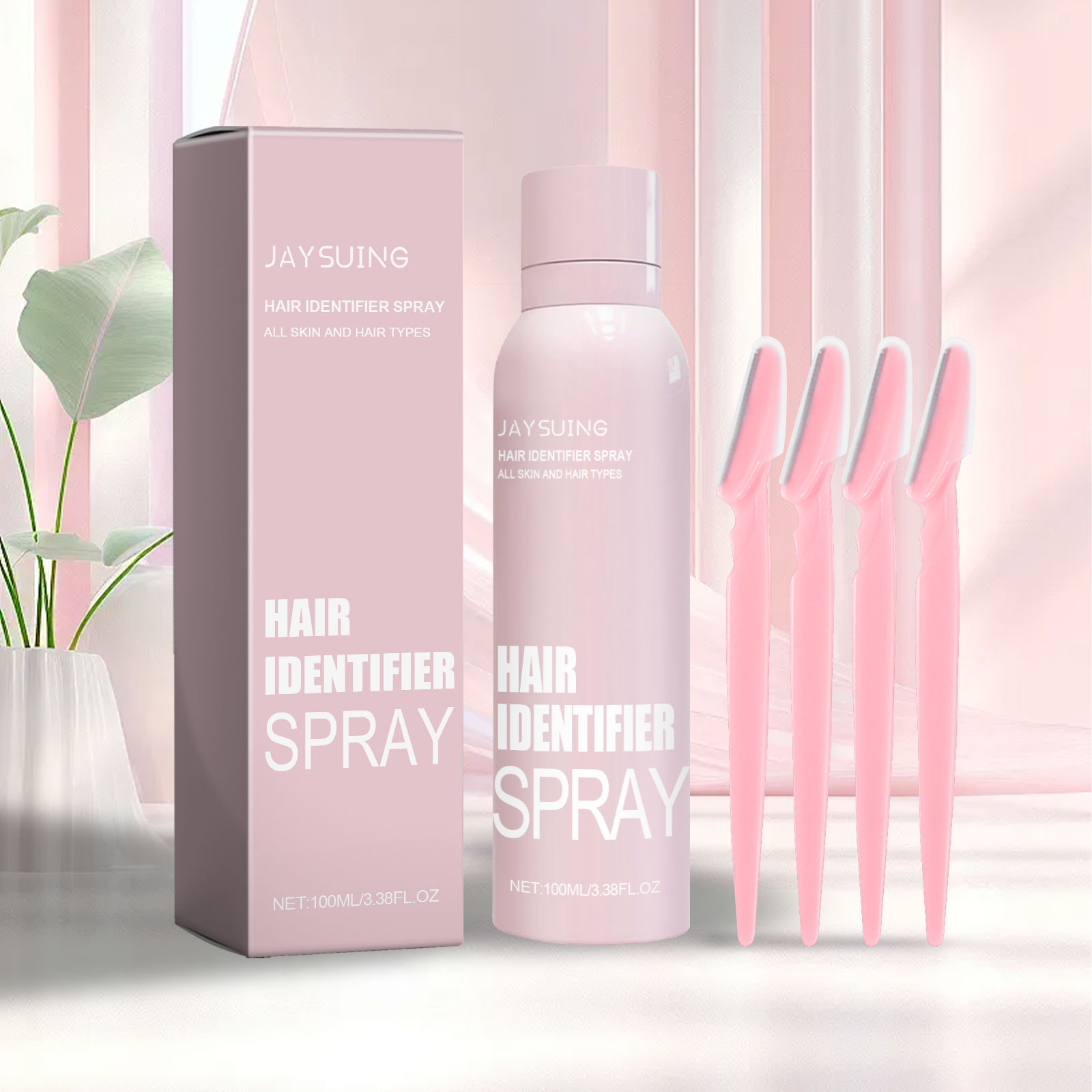 Facial Hair Recognition Spray 1 0 0ml-box Easily Soften Hair · 100ml