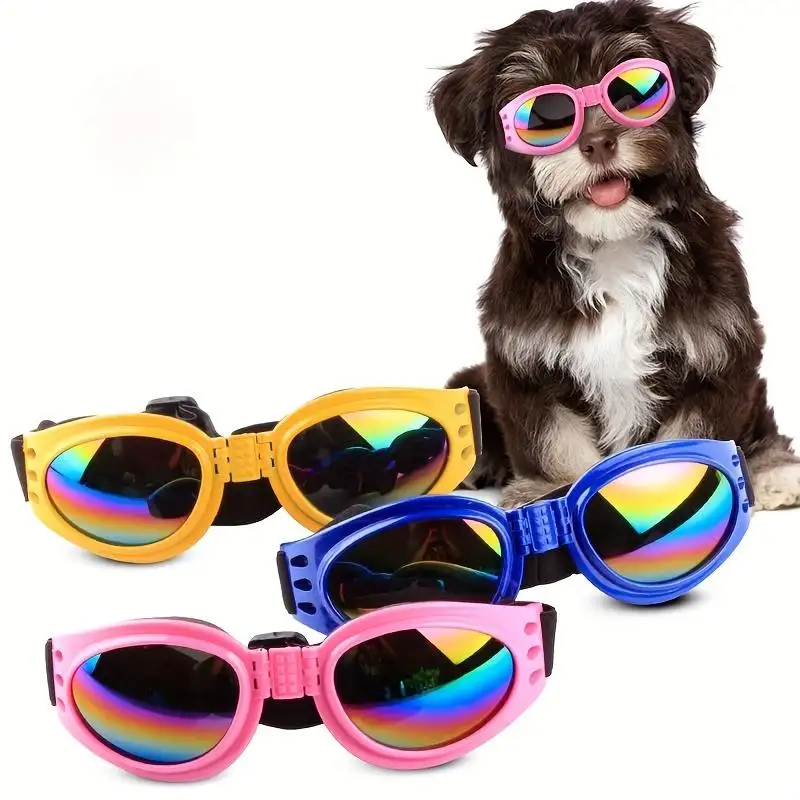 1 Piece, Pet Dog Glasses, Goggles, Dog Sunglasses, Windproof Golden Retriever, S