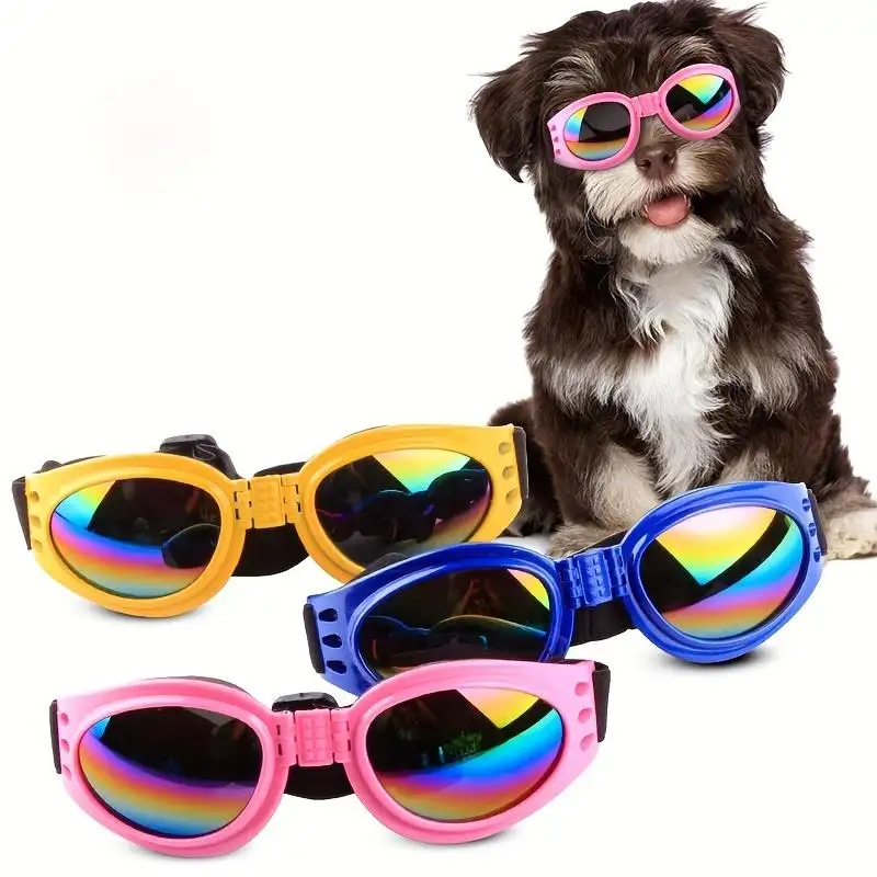 , Pet Dog Glasses, Goggles, Sunglasses, Windproof