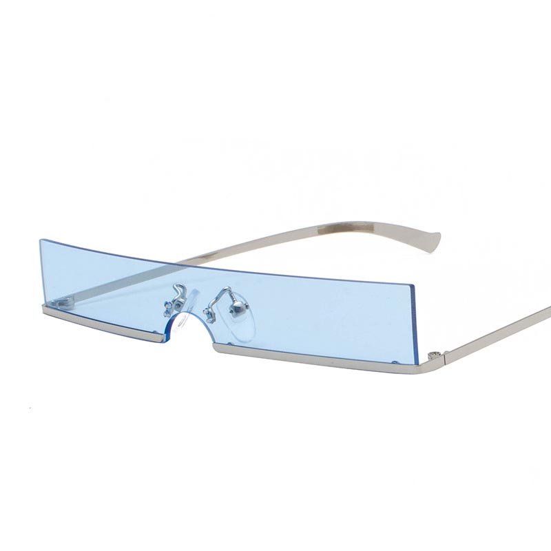 Title 2, Fashion Small Frame One-piece Sunglasses