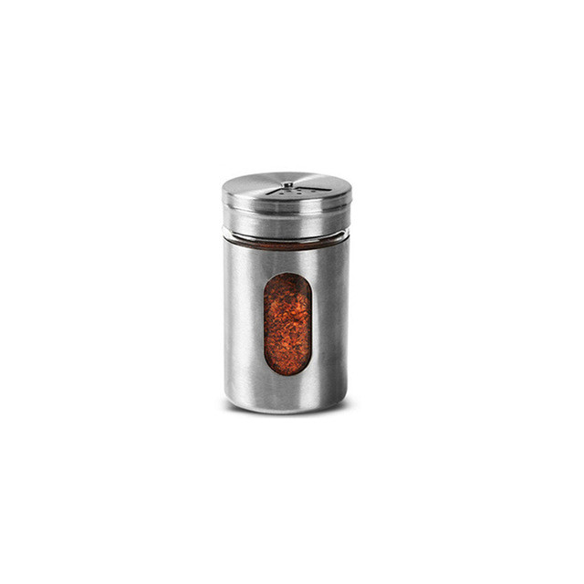 Title 4, Stainless steel seasoning bottle