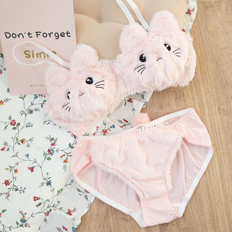 Title 4, Soft Girl Underwear Cotton File Cute Anime. Com...