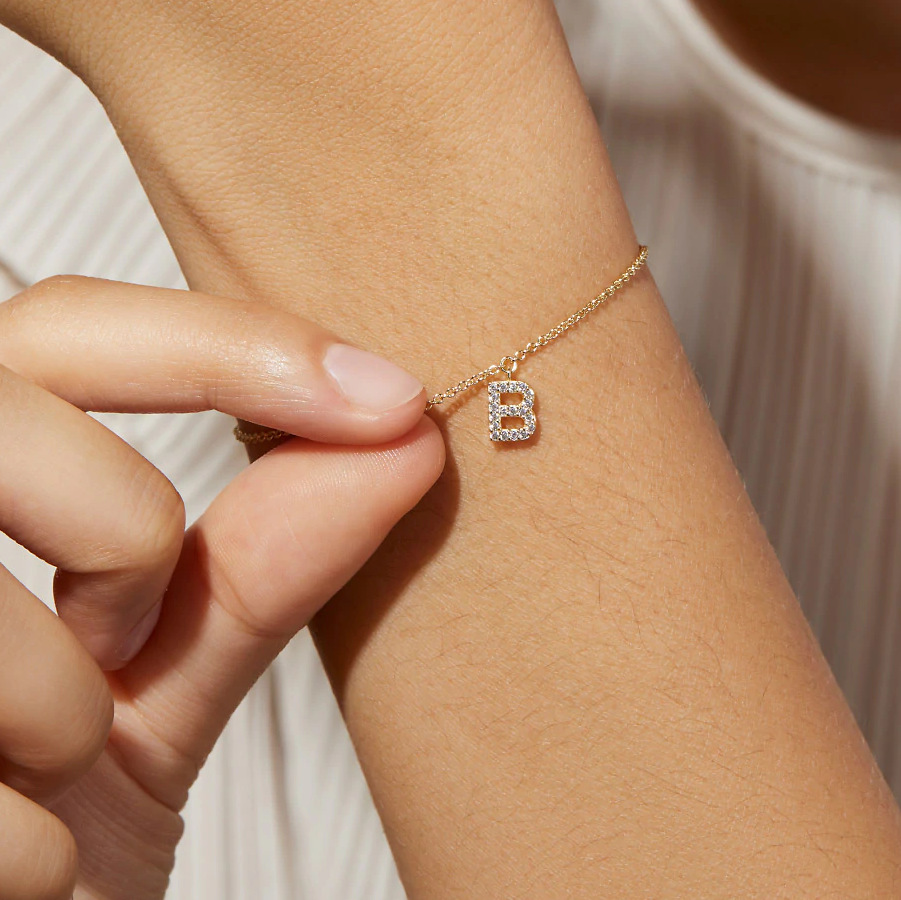 Fashion Simple Refined Zircon Bracelet