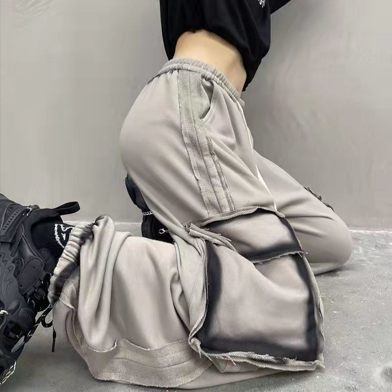 Title 6, Nouveau Pantalon de sport gris mode vêtements d...