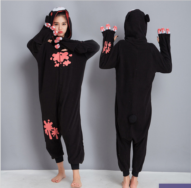 Title 4, Animal Cartoon One-piece Pajamas