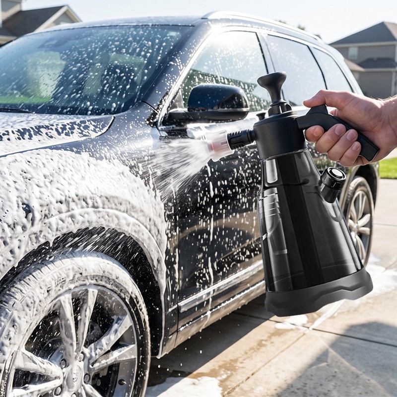 2.3L Snow Foam Pressure Sprayer Hand Heavy-Duty Pump Action