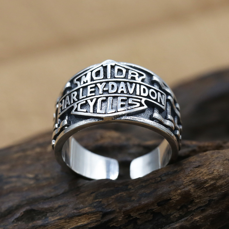 Title 3, Ring Thai Silver Vintage Men