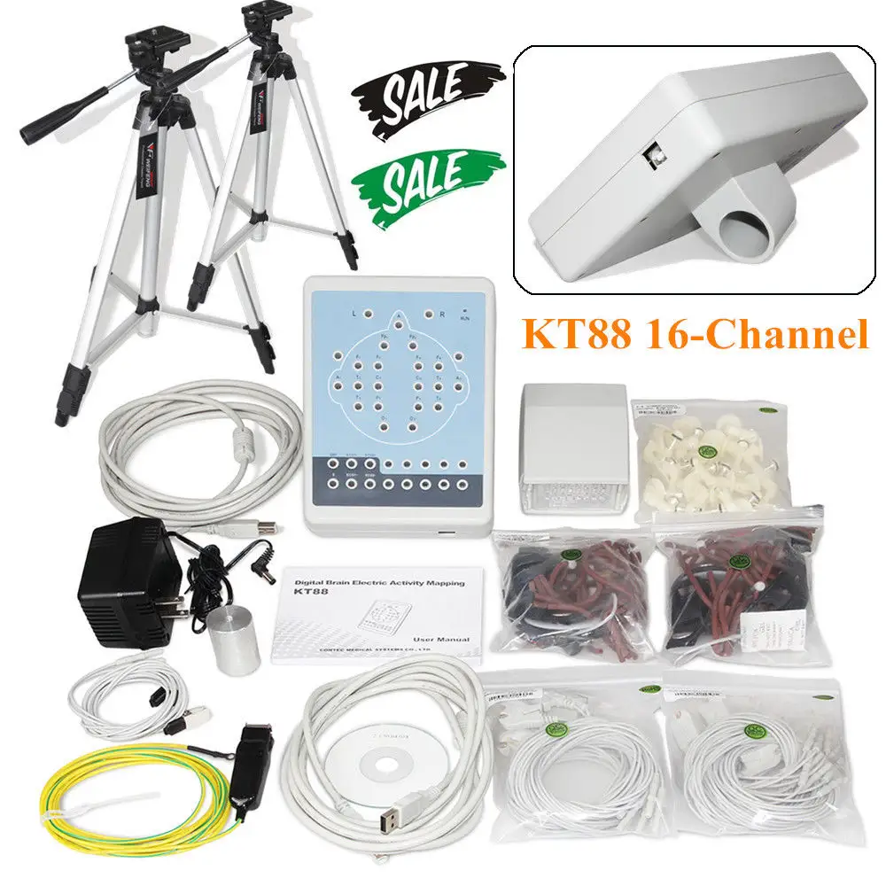 CE CONTEC KT88-1016 EEG 16 Channel Digital EEG