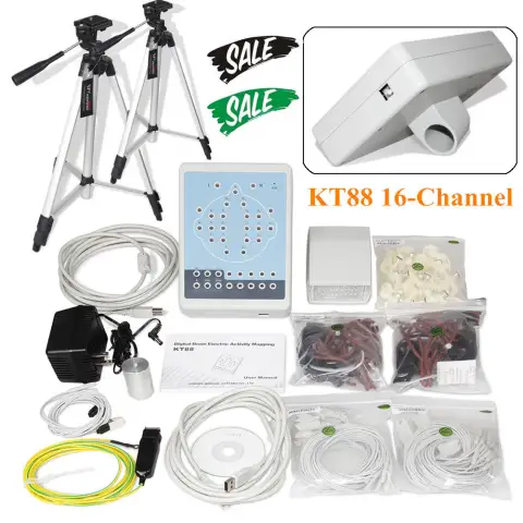 CE CONTEC KT88-1016 EEG 16 Channel Digital EEG