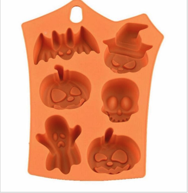 Title 4, Decorate Halloween Chocolate Silicone Model