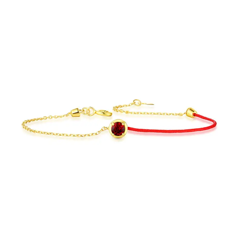 Fashion New Fashion Lady Red String Bracelet