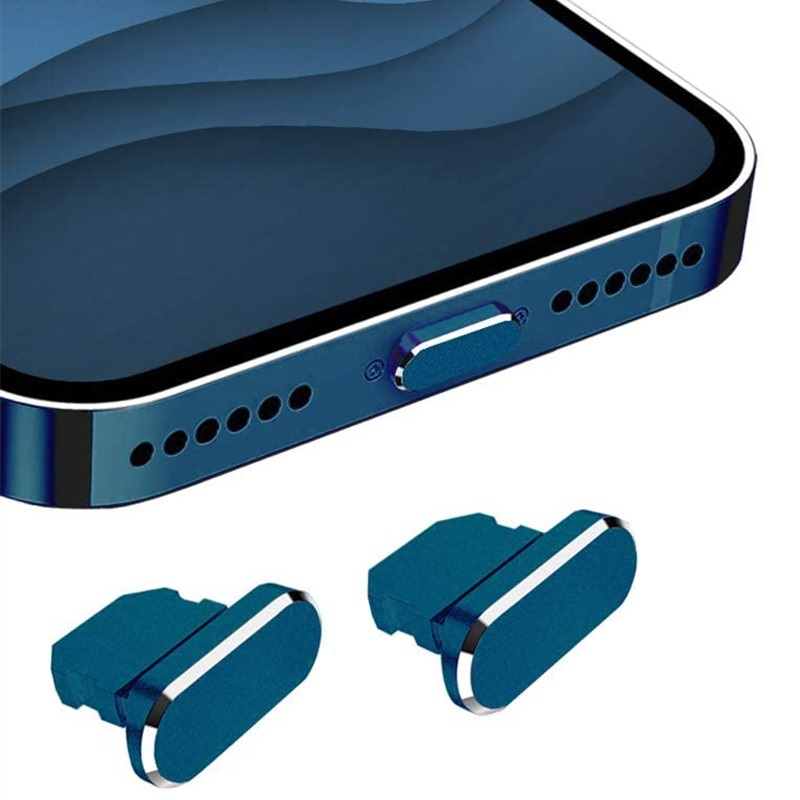 Headphones Mobile Phone Charging Port Dust Plug - Image 8