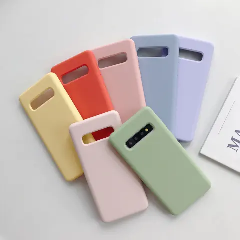 Liquid Silicone Mobile Phone Case