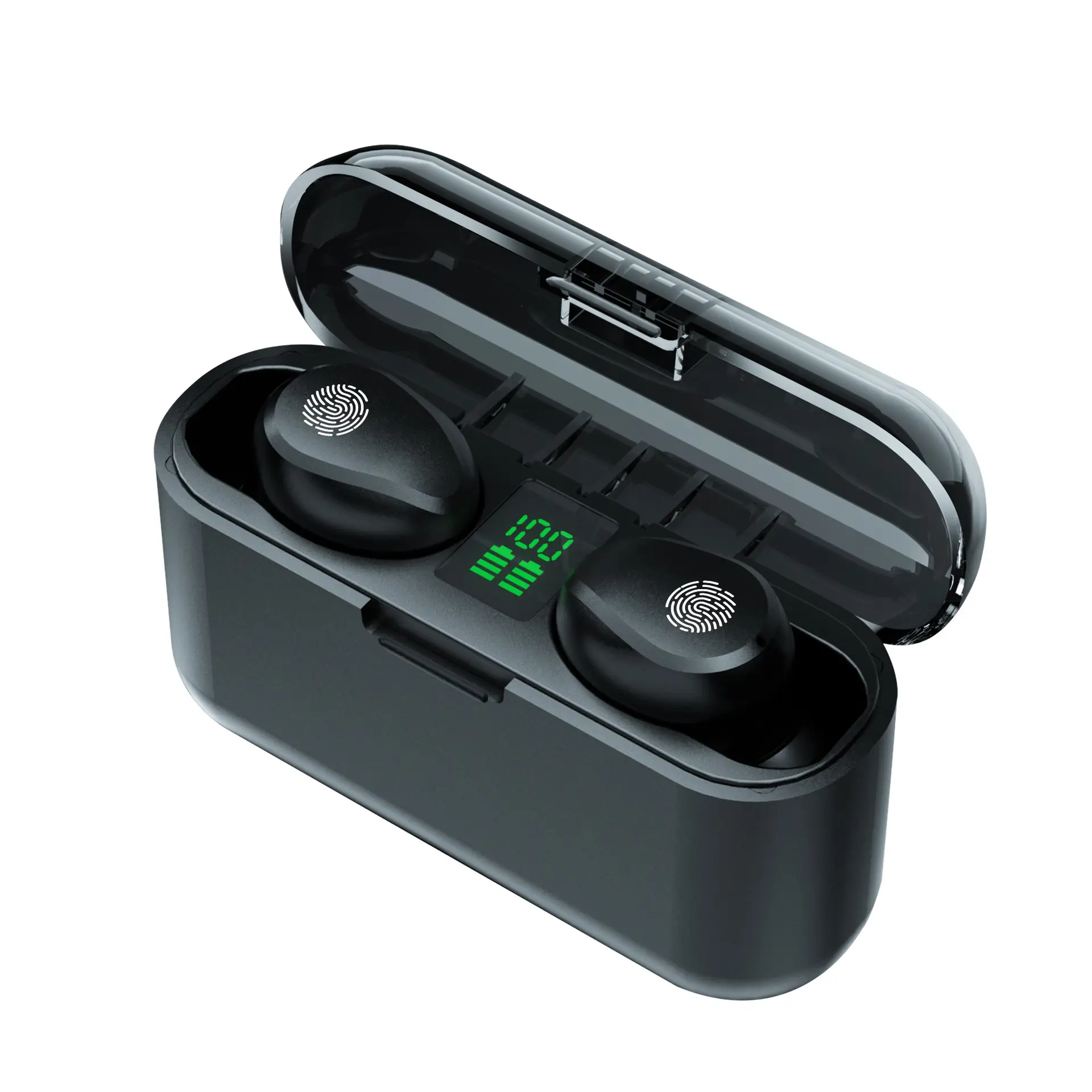 Binaural In-ear Sports New Waterproof Noise Reduction