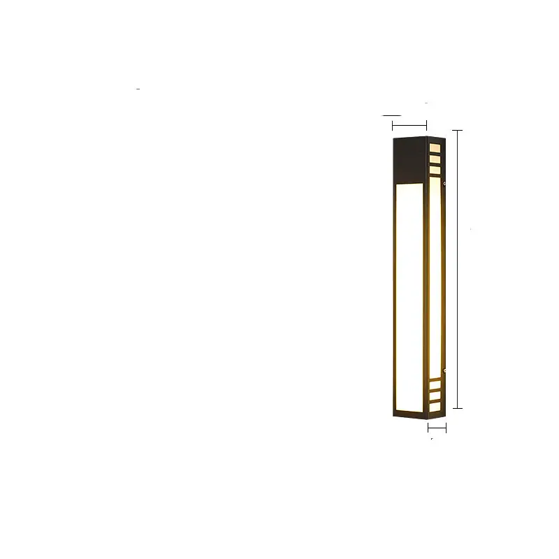 Modern Minimalist Outdoor Waterproof Wall Lamp Courtyard
