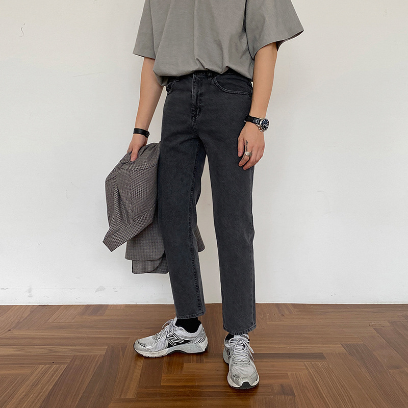 Men's Vintage Relaxed Straight Casual Trousers